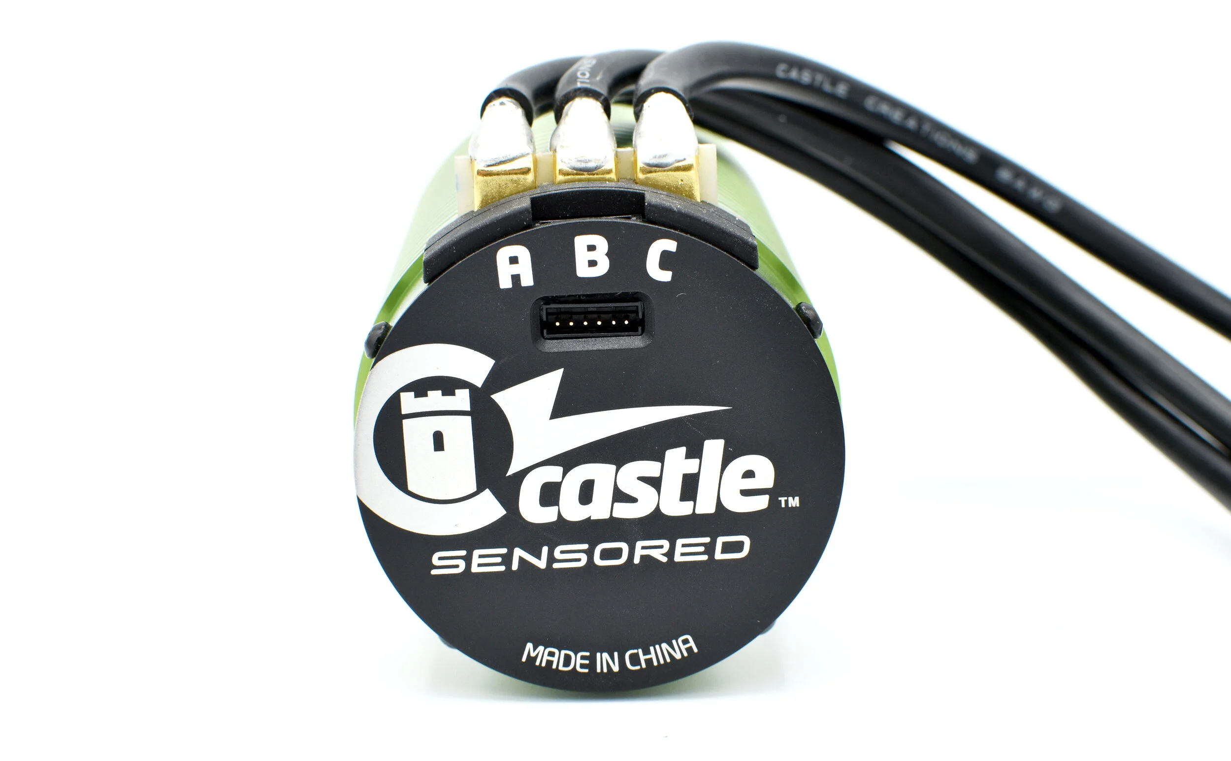 NEW PRODUCT: 2028-800KV MOTOR NOW SENSORED — Castle Homepage
